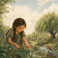 Cover artwork for The Little Book of Water from THE ARC CHILDREN'S COLLECTION.