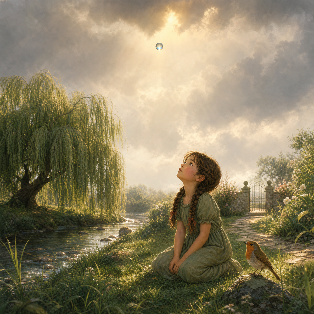 Cover artwork for The Smallest Drop from THE ARC CHILDREN'S COLLECTION.